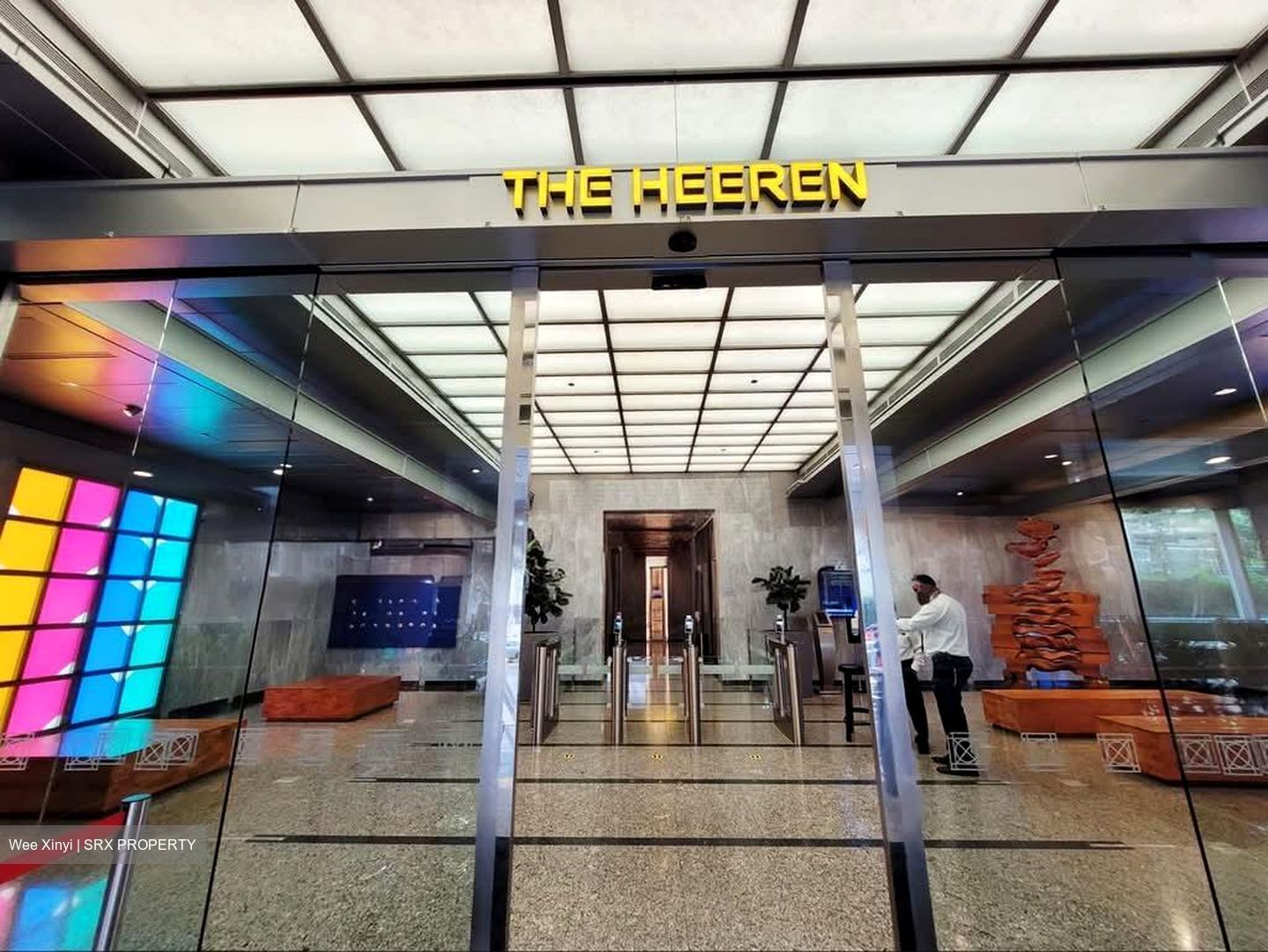 The Heeren (D9), Office #598114111